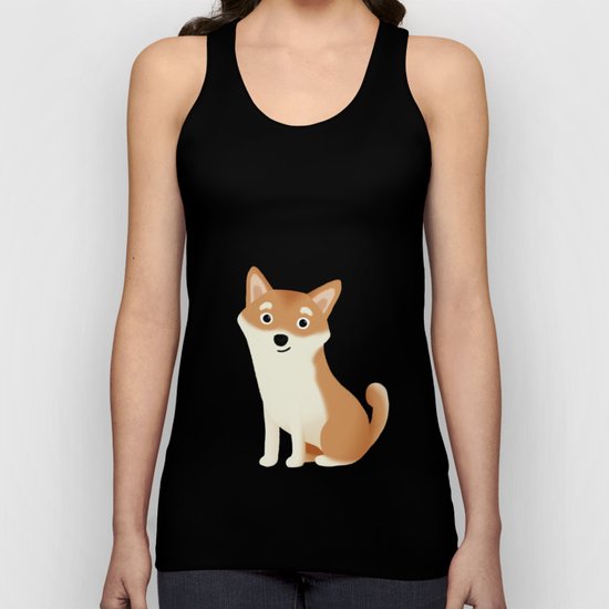 Shiba Inu - Cute Dog Series Unisex Tank Top