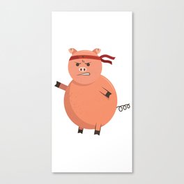 Pork Chop Canvas Print