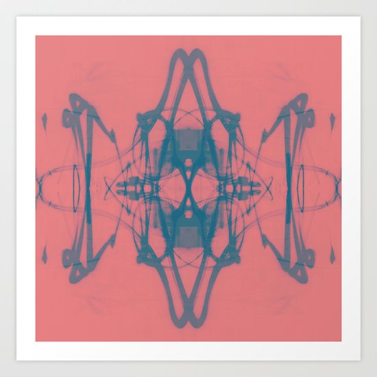 Fluid Art Print