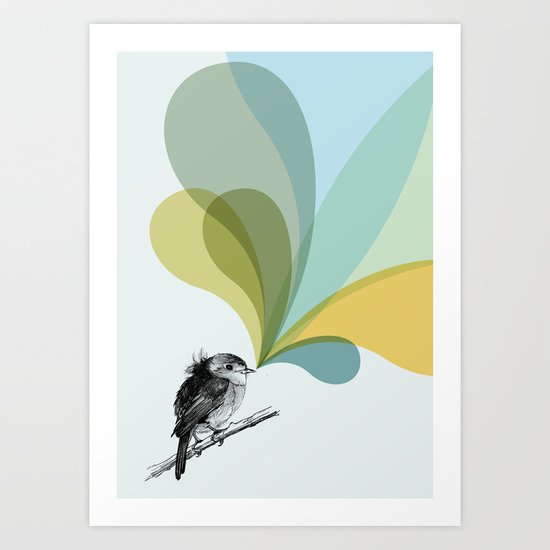 Robin Art Print