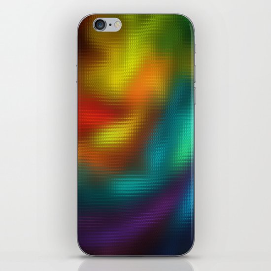 Color Mosaic iPhone Skin