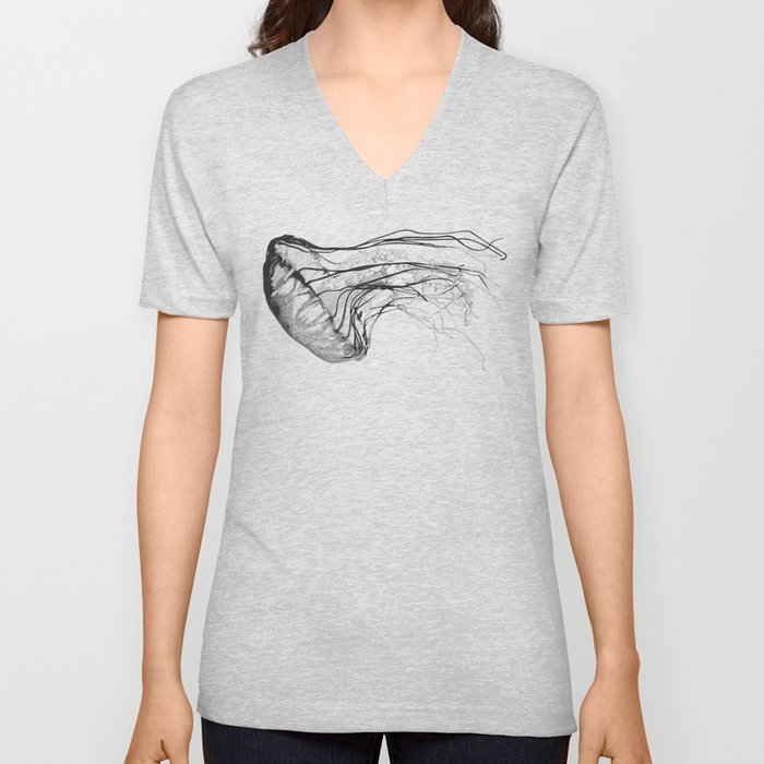 Medusozoa V Neck T Shirt