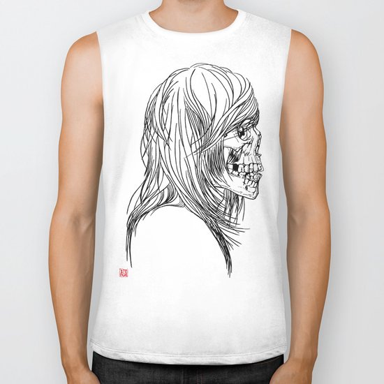 A Song About Rock N' Roll/A Song About Death Biker Tank