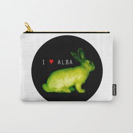 I LOVE ALBA Carry-All Pouch | Digital, Pop Art, Love, Animal 