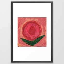 Little Bloom by Love Katie Darling Framed Art Print