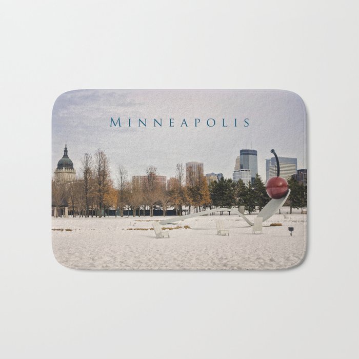 Minneapolis Bath Mat