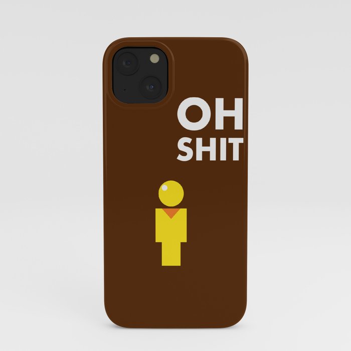 bad day iPhone Case