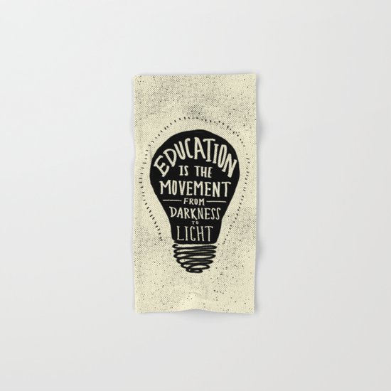 Education: Darkness to Light Hand & Bath Towel