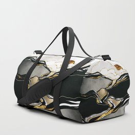 Metallic Vista Duffle Bag