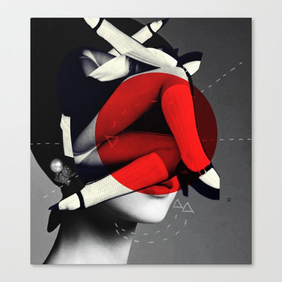 Worum es sich dreht 2 Canvas Print