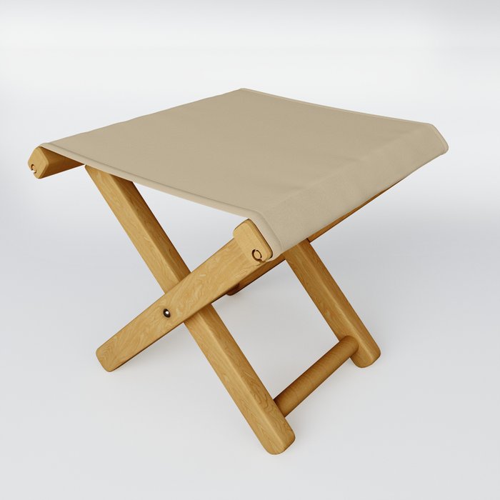 Sawgrass Basket Tan Folding Stool