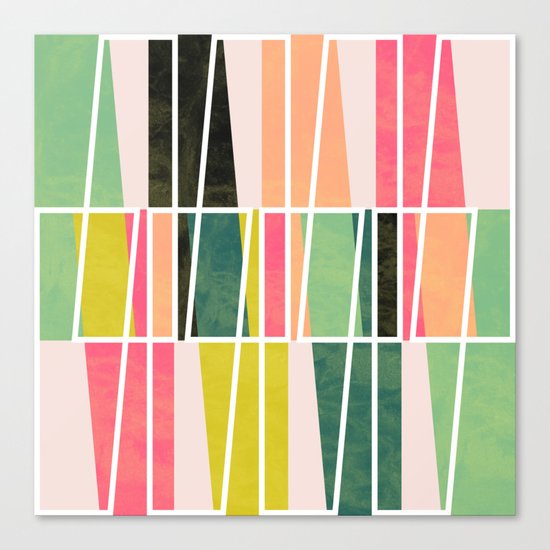 Fill & Stroke IV Canvas Print