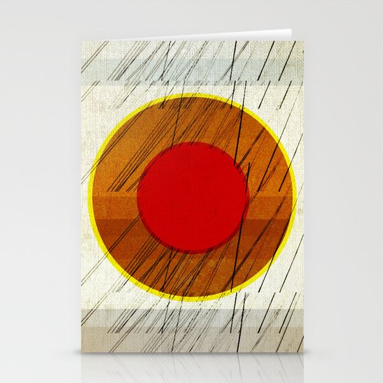 Sun Shower Stationery Cards