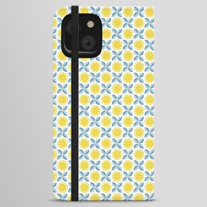 Lemonade Retro iPhone Wallet Case