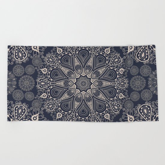 Mandala 17/3 Beach Towel