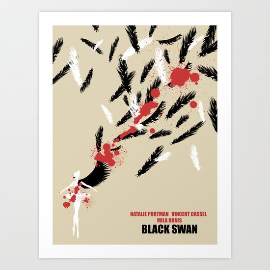Black Swan Art Print