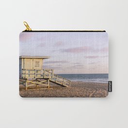 Manhattan Beach Carry-All Pouch | California, Usa, Beach, Losangeles, Lifeguard, Westcoast, Pastel, Photo, Goldenhour, Manhattanbeach 