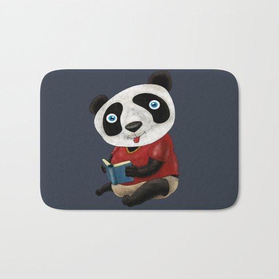 Panda Bath Mat