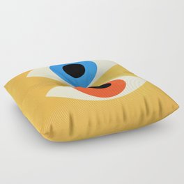 Eyes | Bauhaus III Floor Pillow