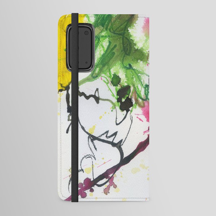 abstract holiday N.o 2 Android Wallet Case