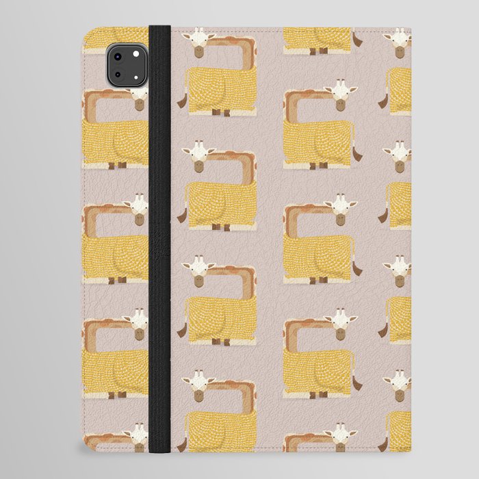 Whimsical Giraffe iPad Folio Case