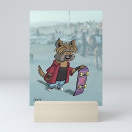 Shred Dog Terry Mini Art Print