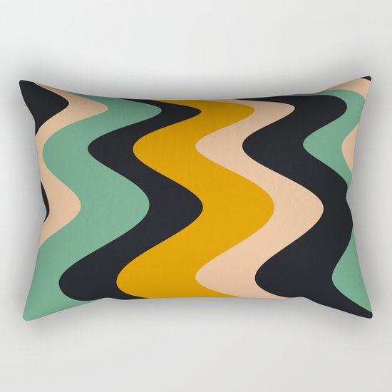 ABSTRACT 11 Rectangular Pillow
