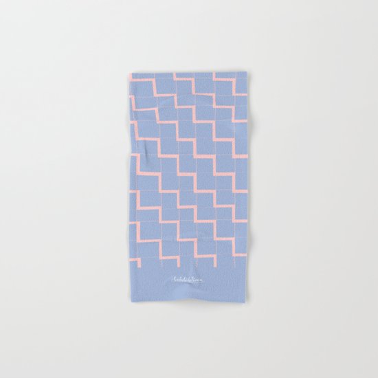 BLUEZIGZAG Hand & Bath Towel