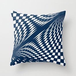 New Optical Pattern 79 Throw Pillow