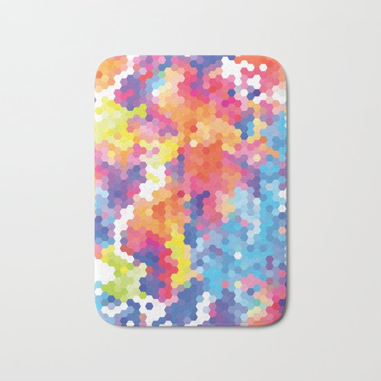 Summer Garden II Bath Mat