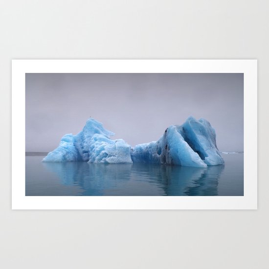 iceberg Art Print