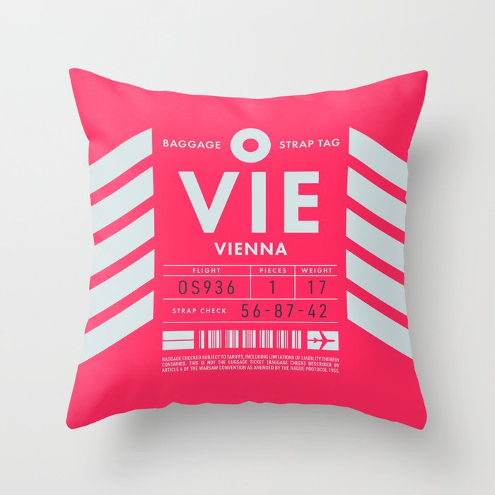 Article clearance throw pillows