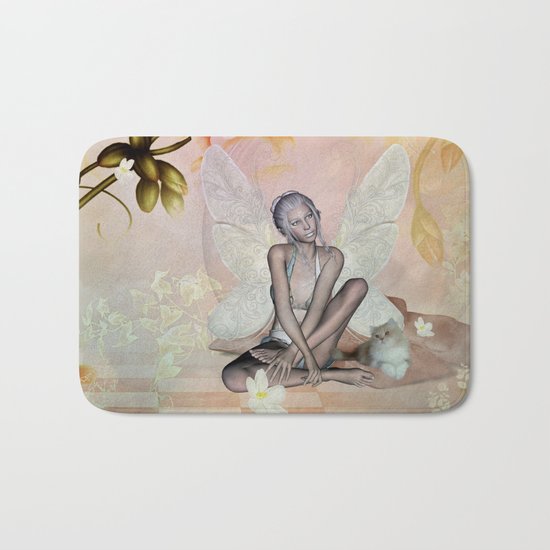 Beautiful fairy Bath Mat