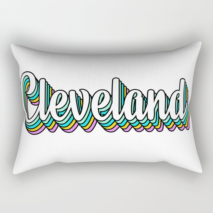 Cleveland Chill Rectangular Pillow