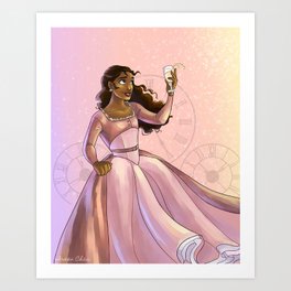 Angelica Schuyler Art Prints For Any Decor Style Society6