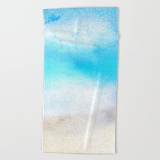 Tropical Sea #2 Beach Towel