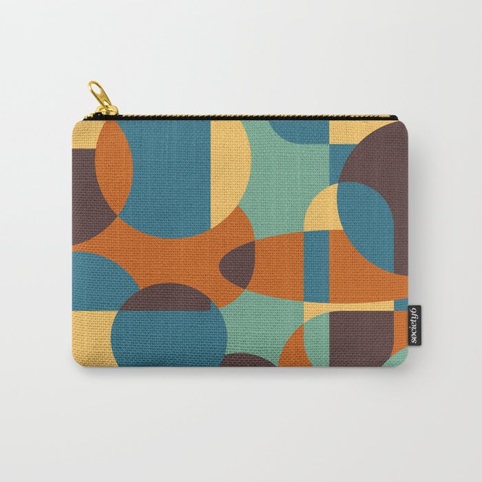 5  Abstract Geometric Shapes 211222 Carry-All Pouch