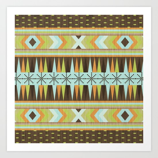 Patternista. Art Print