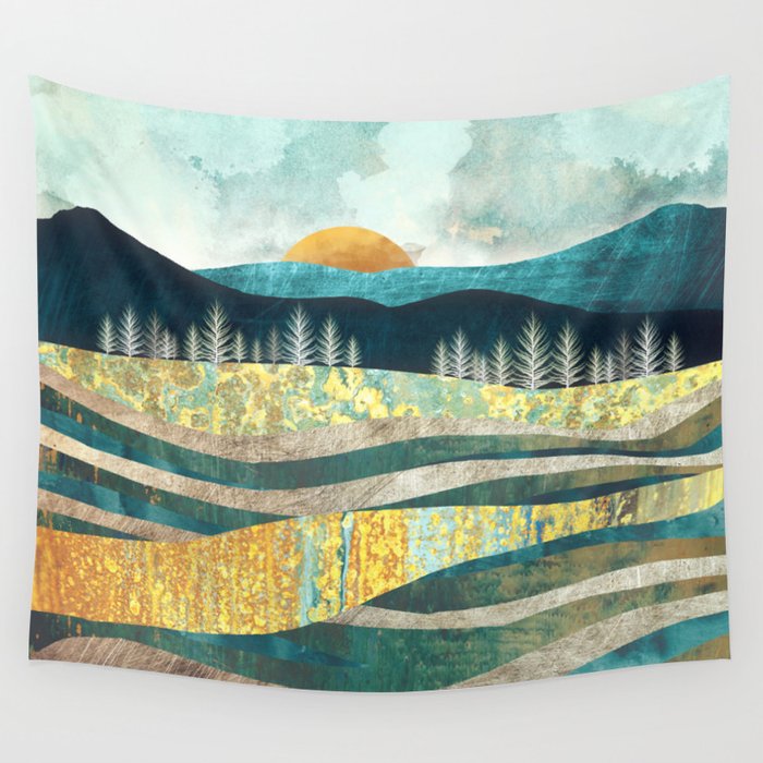 Late Summer Wall Tapestry