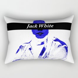 Jack White III. Rectangular Pillow