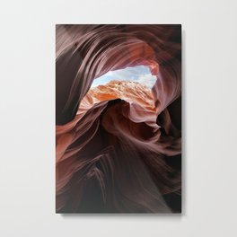 Antelope Canyon Metal Print