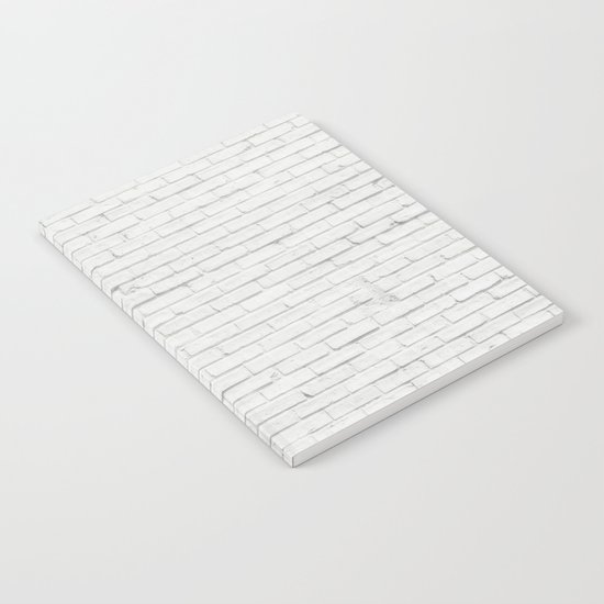 Brick Wall Notebook