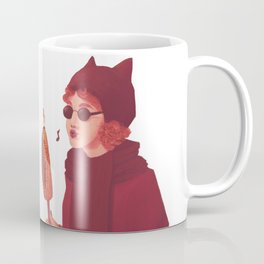 Devil and elote Coffee Mug