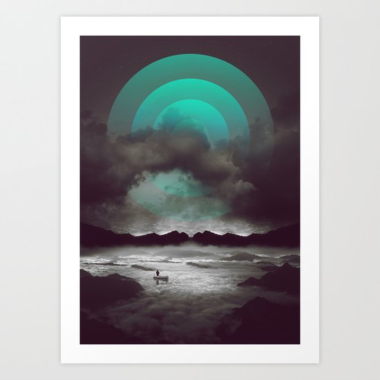 Solivagant Art Print