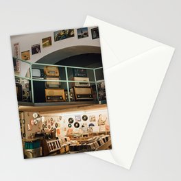 Vinyl store in Budapest Stationery Cards