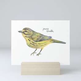 Prairie bird Mini Art Print