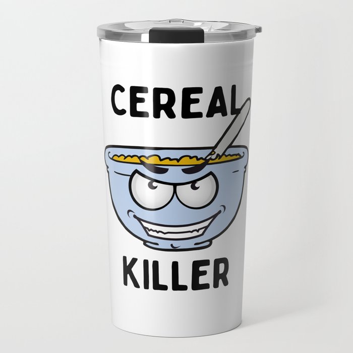 Cereal Killer Travel Mug