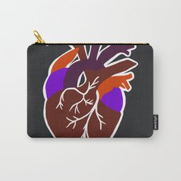 anatomic heart Carry-All Pouch