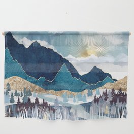 Valley Sunrise Wall Hanging