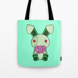 Zombie Bunny Tote Bag